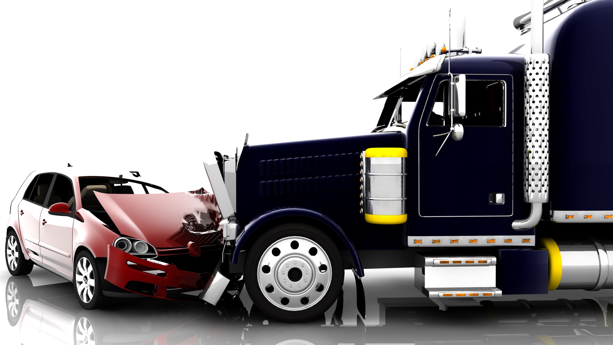 Read more about the article Truck Accident Law 101